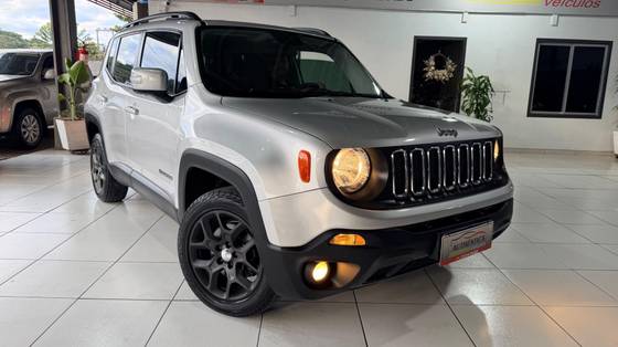 JEEP RENEGADE 2.0 16V TURBO DIESEL LONGITUDE 4P 4X4 AUTOMÁTICO